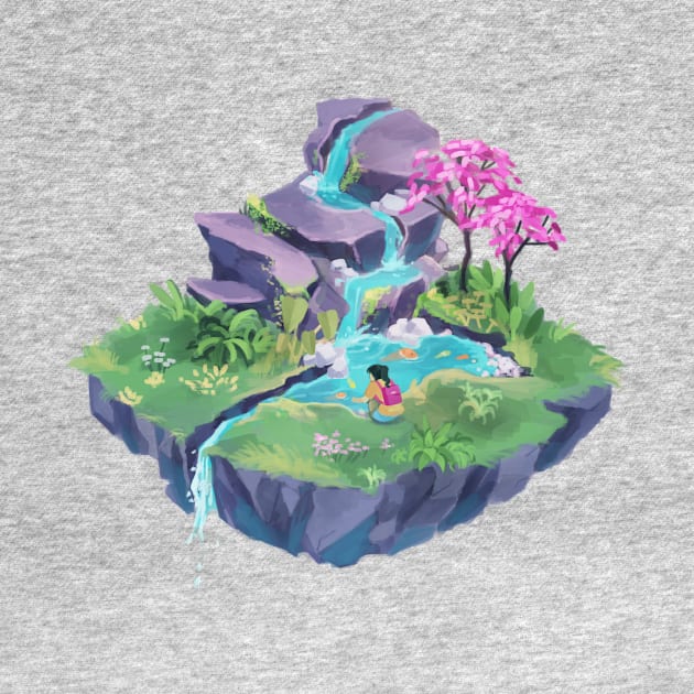 Koi Pond - ISO by Ryma Starrylight